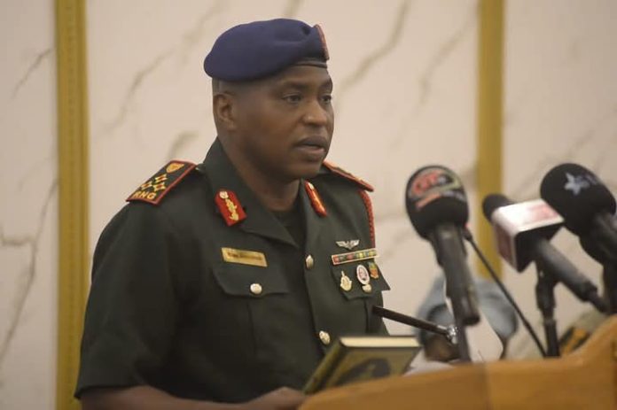 RNG Commander Brigadier General Drammeh
