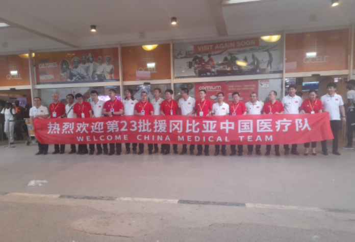 Chinese medical team arrive in banjul
