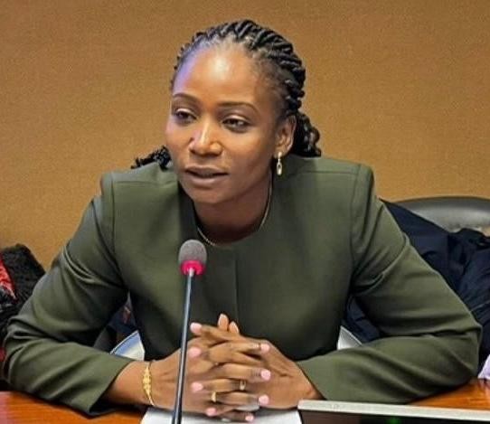 Fatou Baldeh MBE..founder of WILL