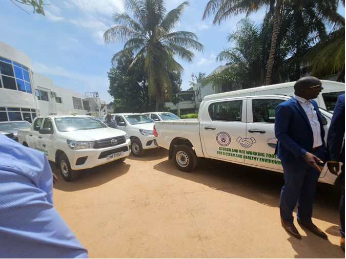 NEA recieves 10 new vehicles
