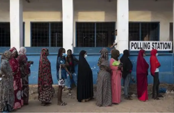 Polling station