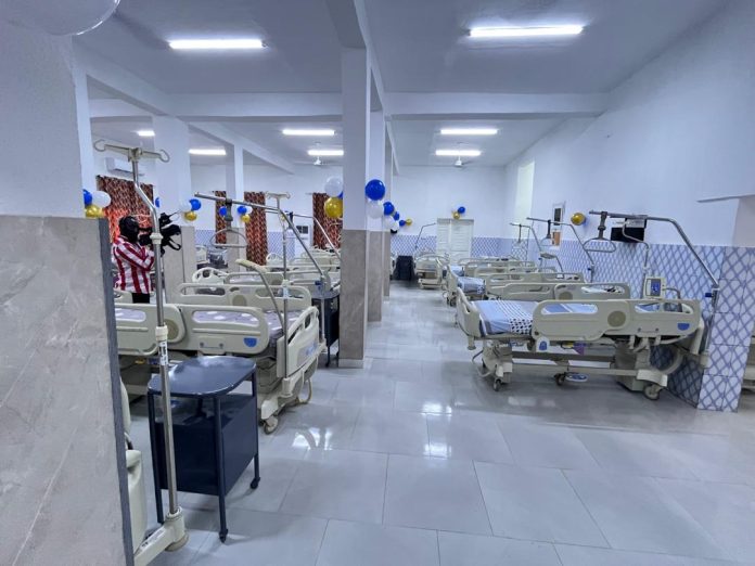 Kanifing general hospital new emergency ward