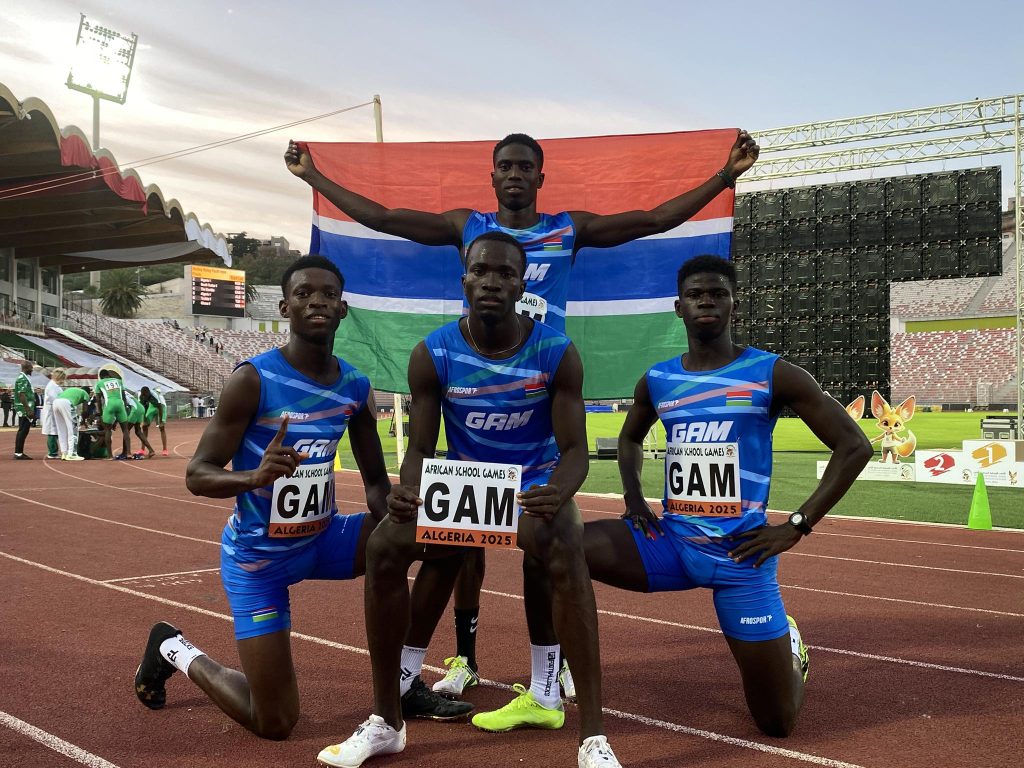Medalists one