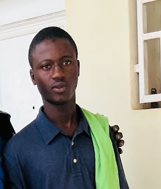 Mlick Badjie the convict