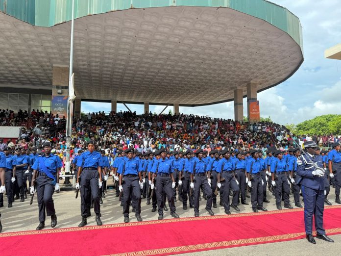 Police graduation