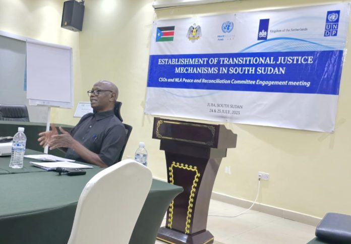 Engagement with National Legislative Assembly members in Juba, South Sudan