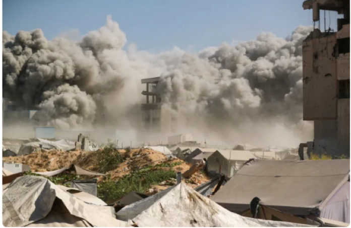 Gaza city