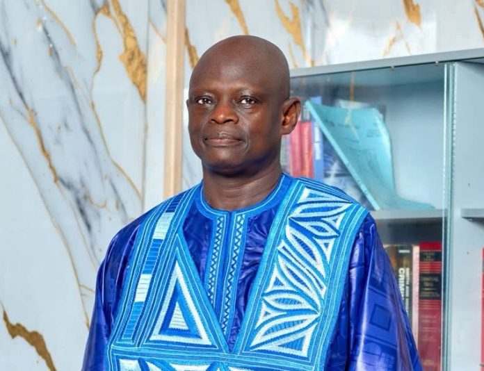 Lamin J Darboe