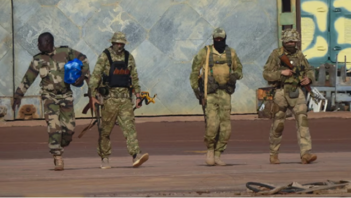 Mali's retreat
