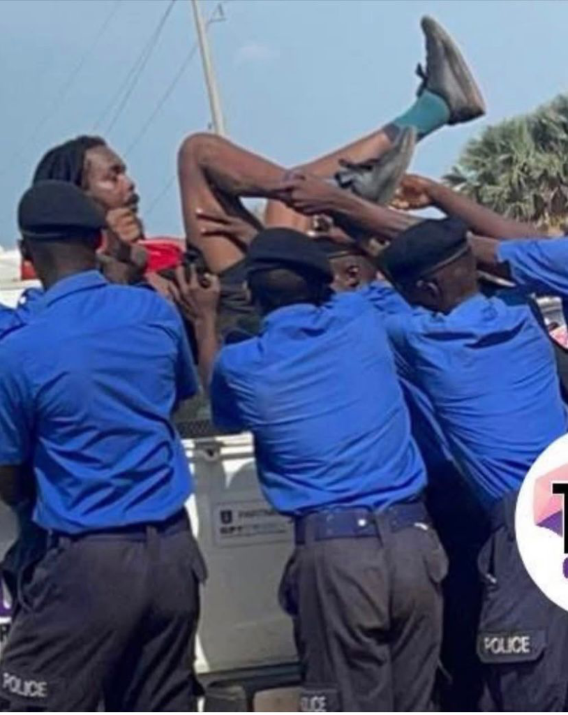 4 arrested at GALA’s abortive press conference