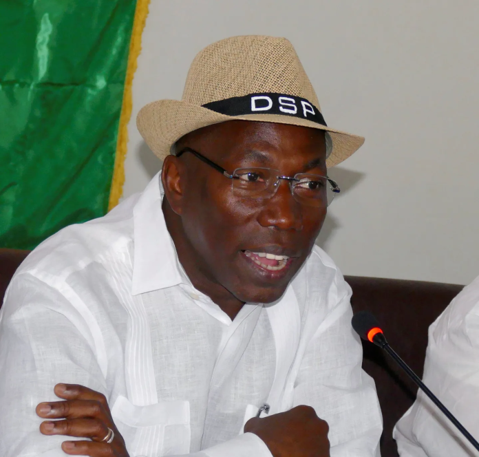 Domingos Simoes Pereira returned to Guinea-Bissau in mid-September to vie in the elections. _ Reuters