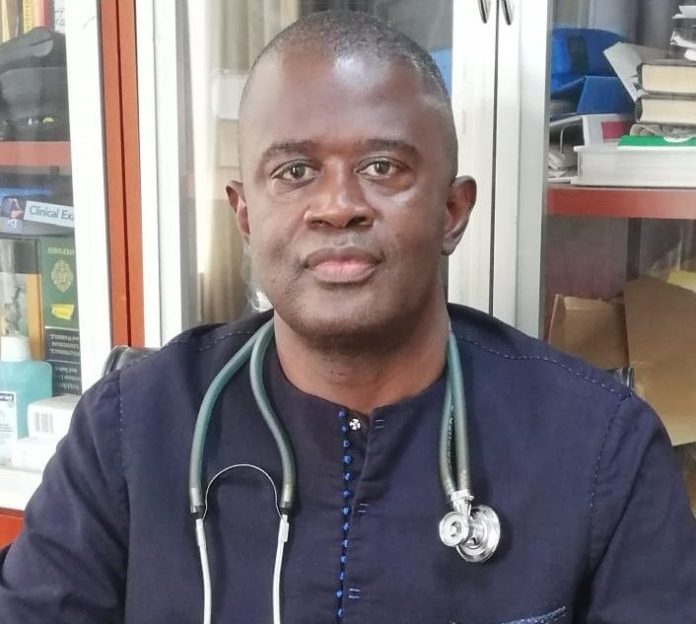 Dr Omar Jagne