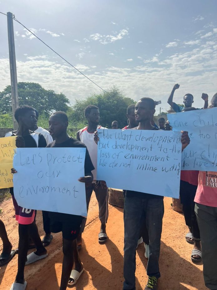 GACH protesters