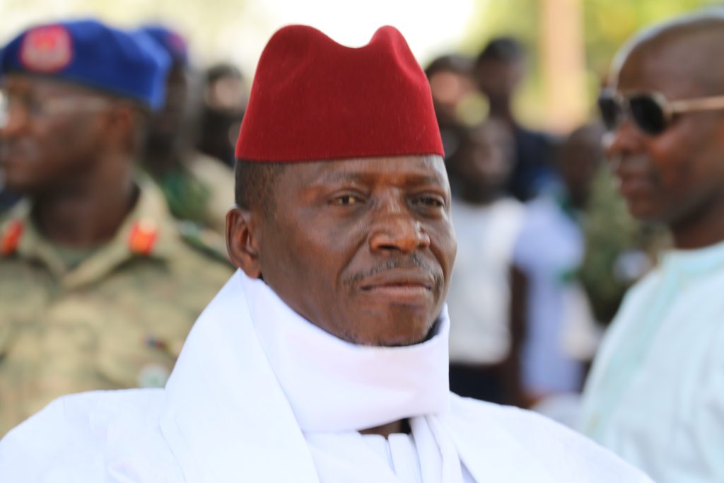 Jammeh debunks claims he’s recruiting mercenaries to invade Gambia