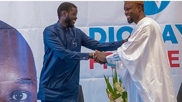 Diomaye and Sonko
