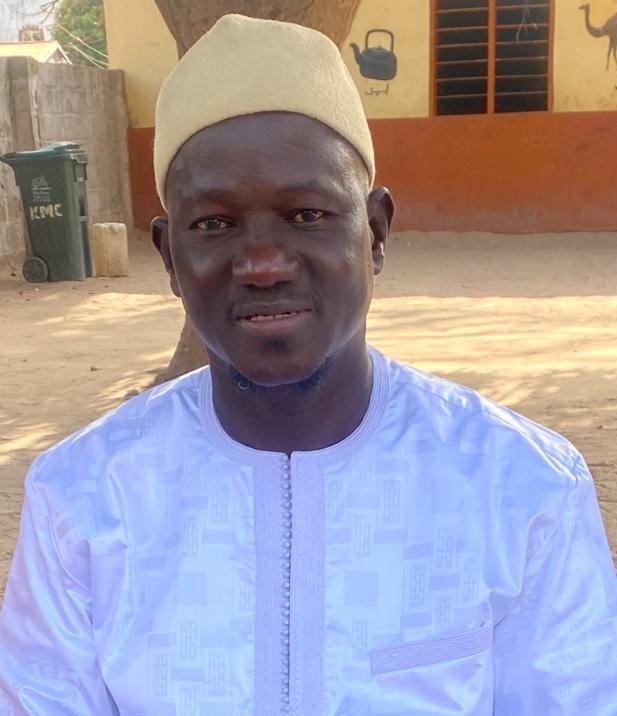 Ebrima Saho, Chairman Ansar UDP