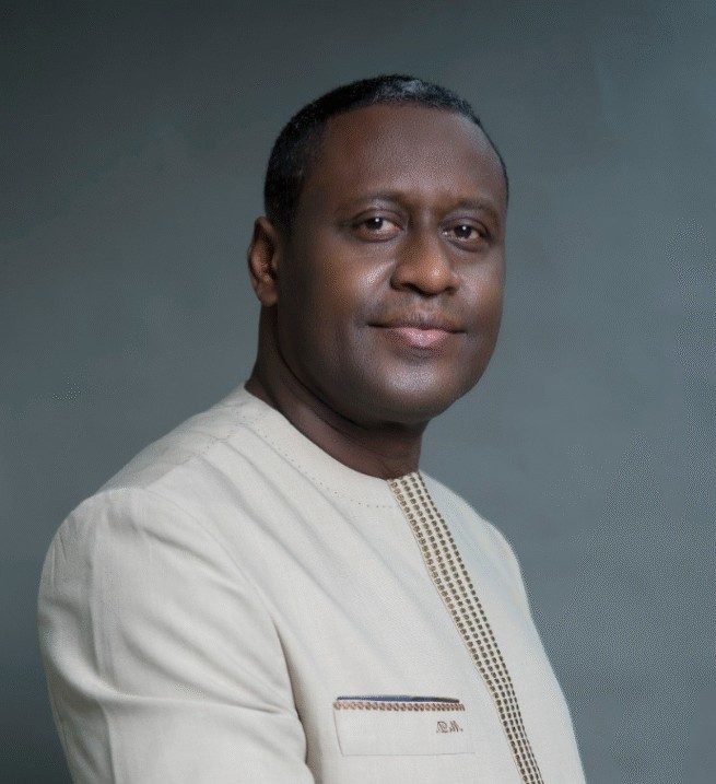 Gambian CEO Muhammed Jah