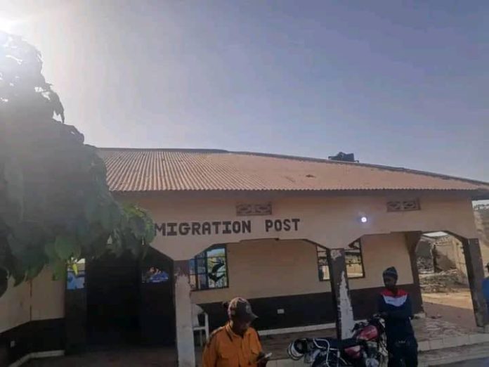 Gunjur Immigration Post