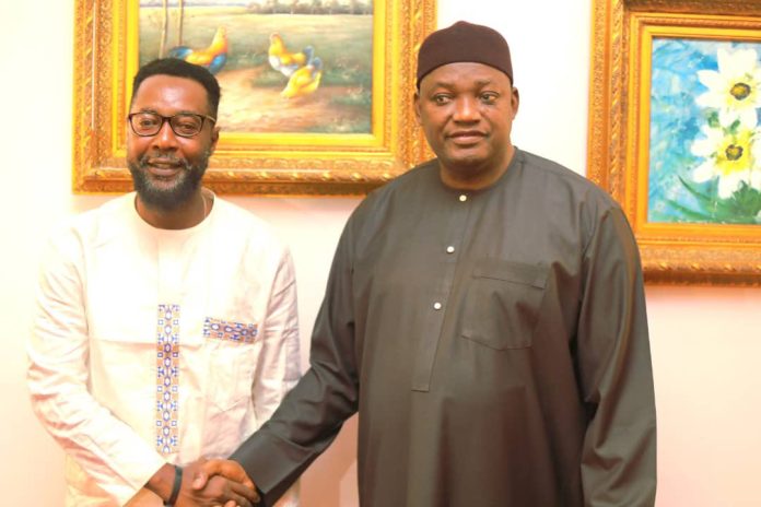 Jammeh and Barrow