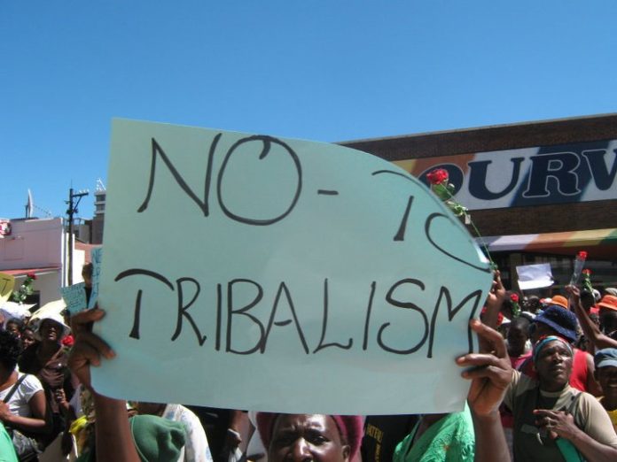 No to Tribalism