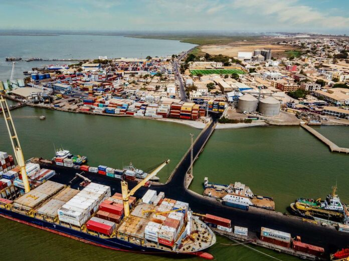 banjul port