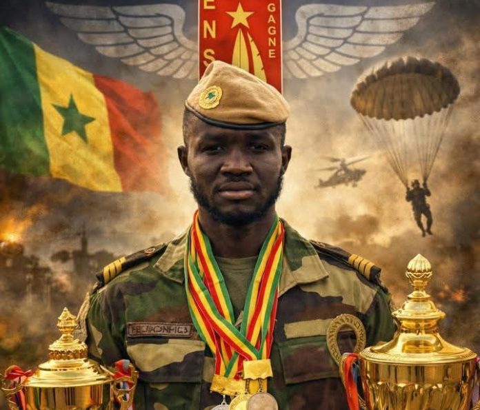 Chief Sergeant Nfally Sonko