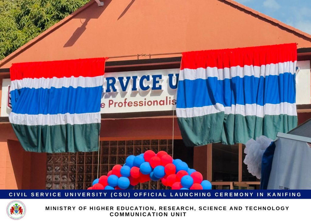 Civil Service University officially inaugurated