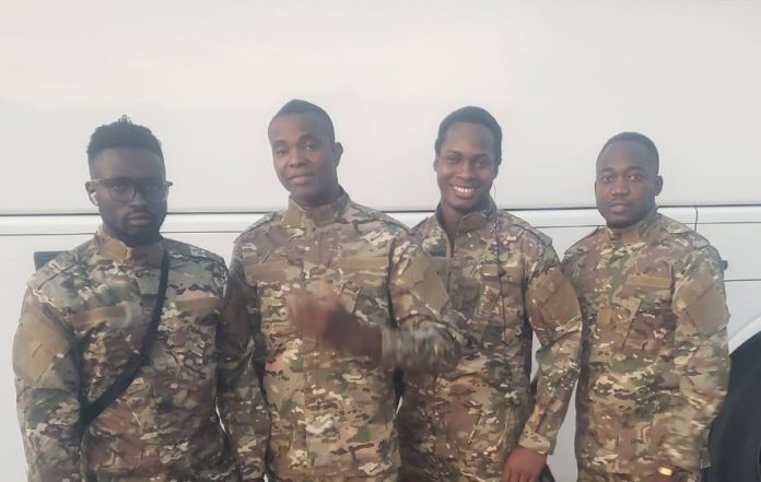 Gambian mercenaries