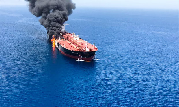 Iranian oil tanker