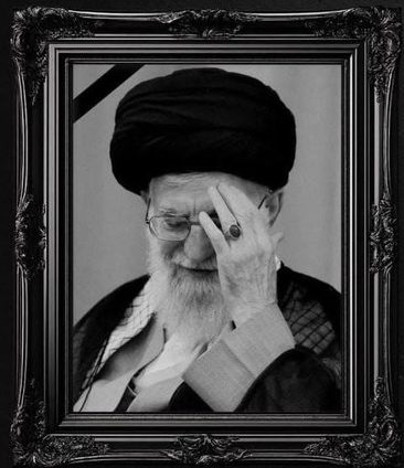 Khamenei black