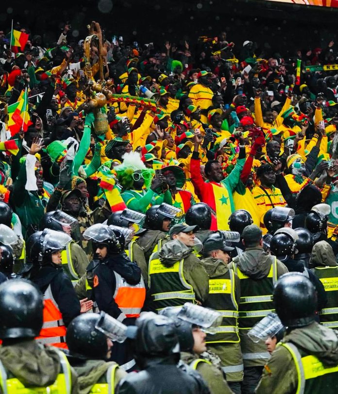 Senegalese fans