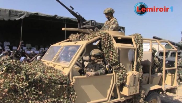 military equipment