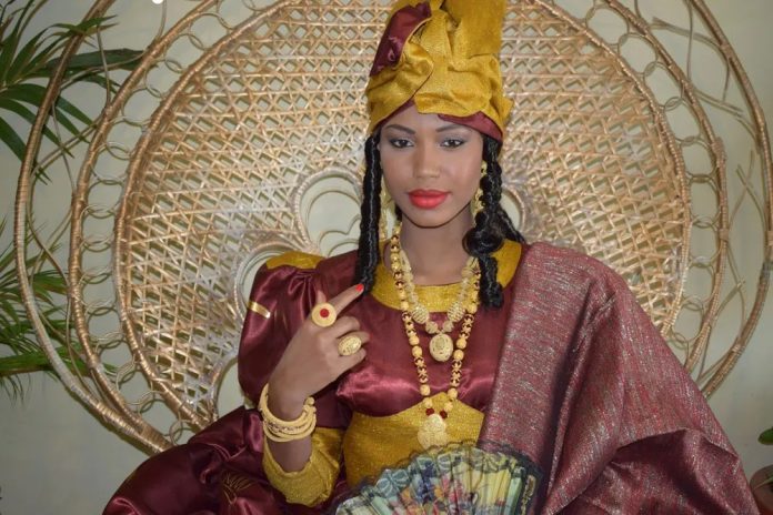 senegalese woman