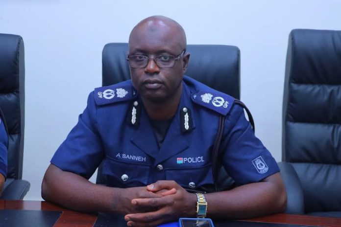 Commissioner Abdoulie Sanneh