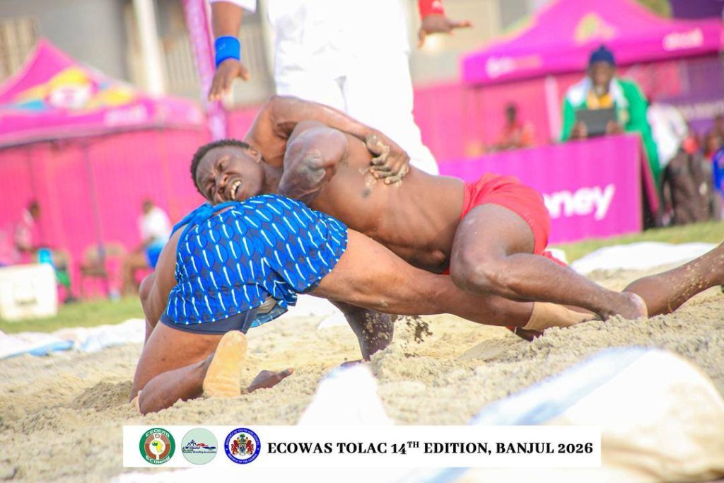 ECOWAS WRESTLING CHAMPIONSHIP OPENS IN BANJUL