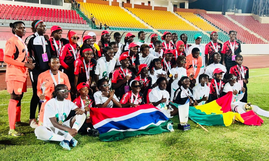 GAMBIA TAKES BRONZE IN WAFU WOMEN’S U-20