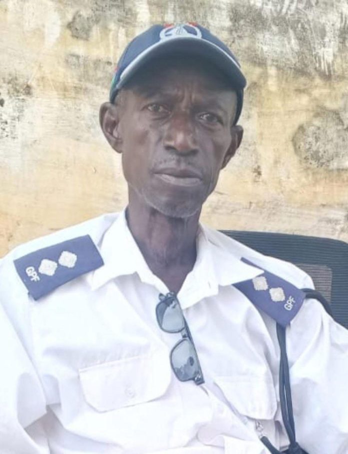 Senior police killed