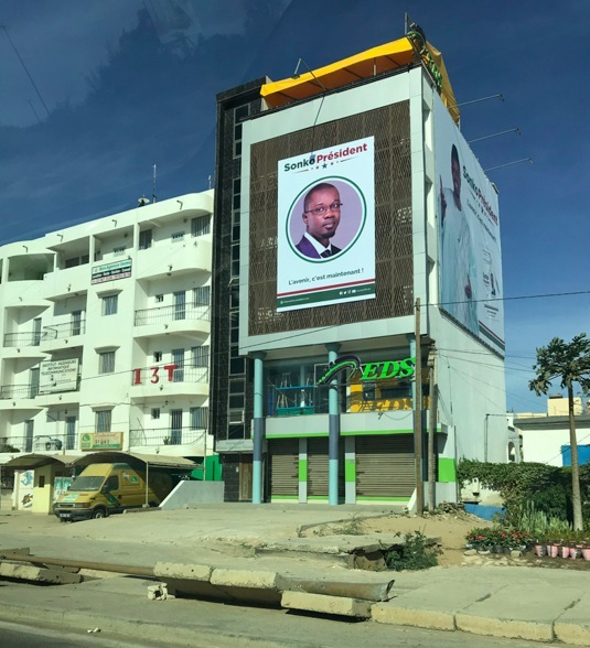 Pastef hq
