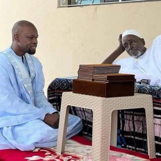 Sonko and marabout