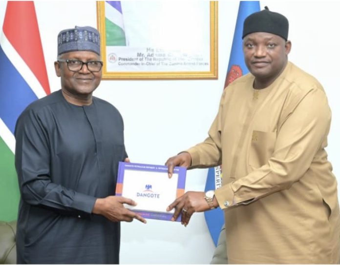 Dangote and Barrow