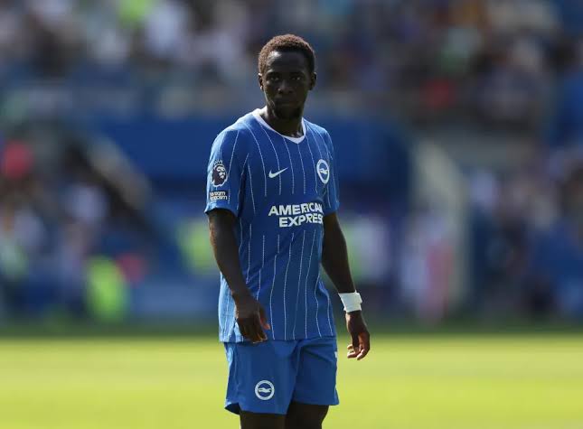 LIVERPOOL HAVE HAD A £50MILLION BID FOR BRIGHTON WINGER YANKUBA MINTEH REJECTED.