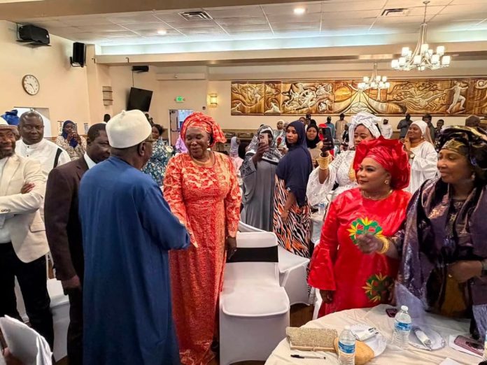 First Lady Tuti Faal
