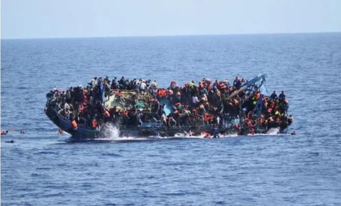 migrant boat