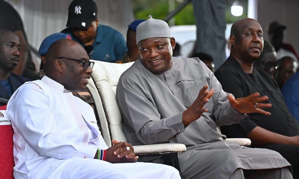 Whose unity? The Barrow-Faal alliance and the politics of convenience
