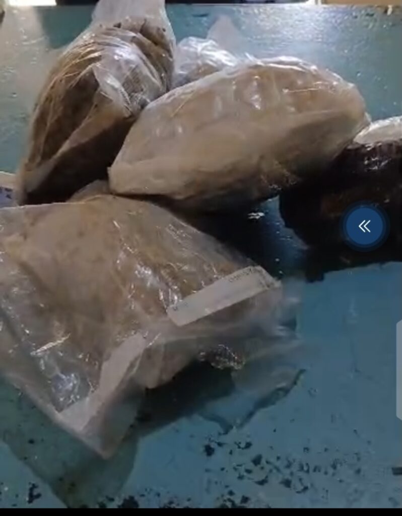 2 arrested at post office over suspected cannabis parcels