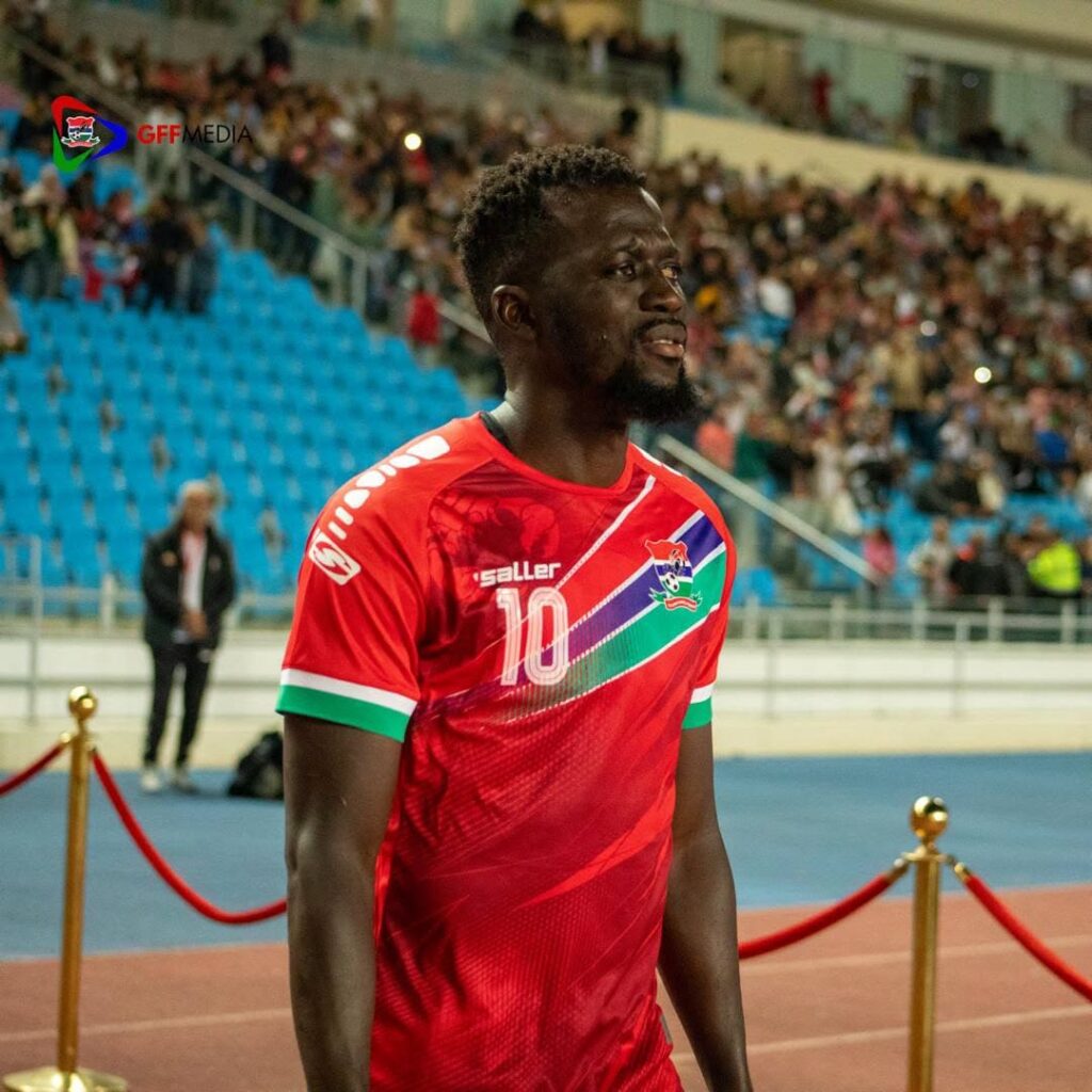 GFF LAUDS GAMBIA INTERNATIONAL MUSA BARROW FOR INVESTING IN GAMBIAN FOOTBALL