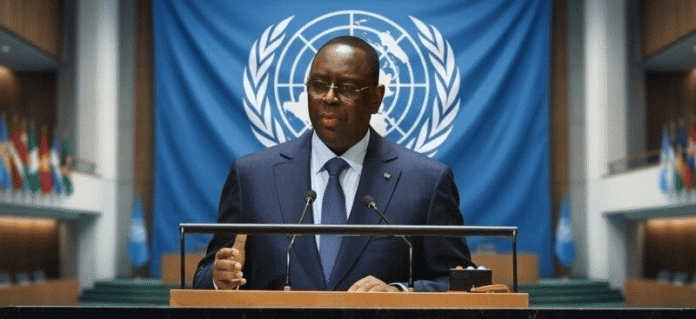 Macky at UN