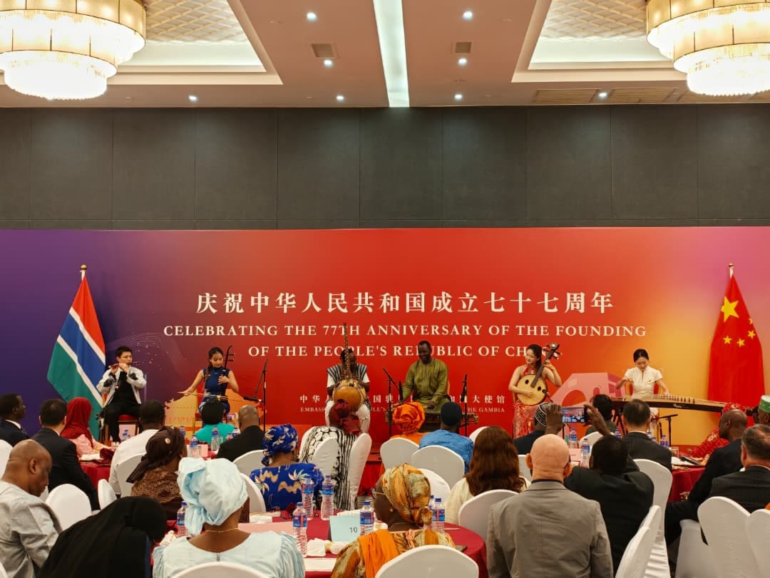 China announces grant to fund electricity project in Greater Banjul Area