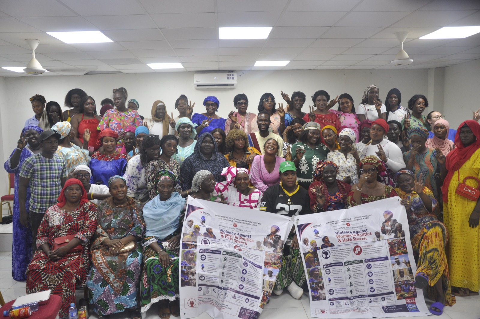 WAVE Trains Women to Tackle Political Violence and Hate Speech