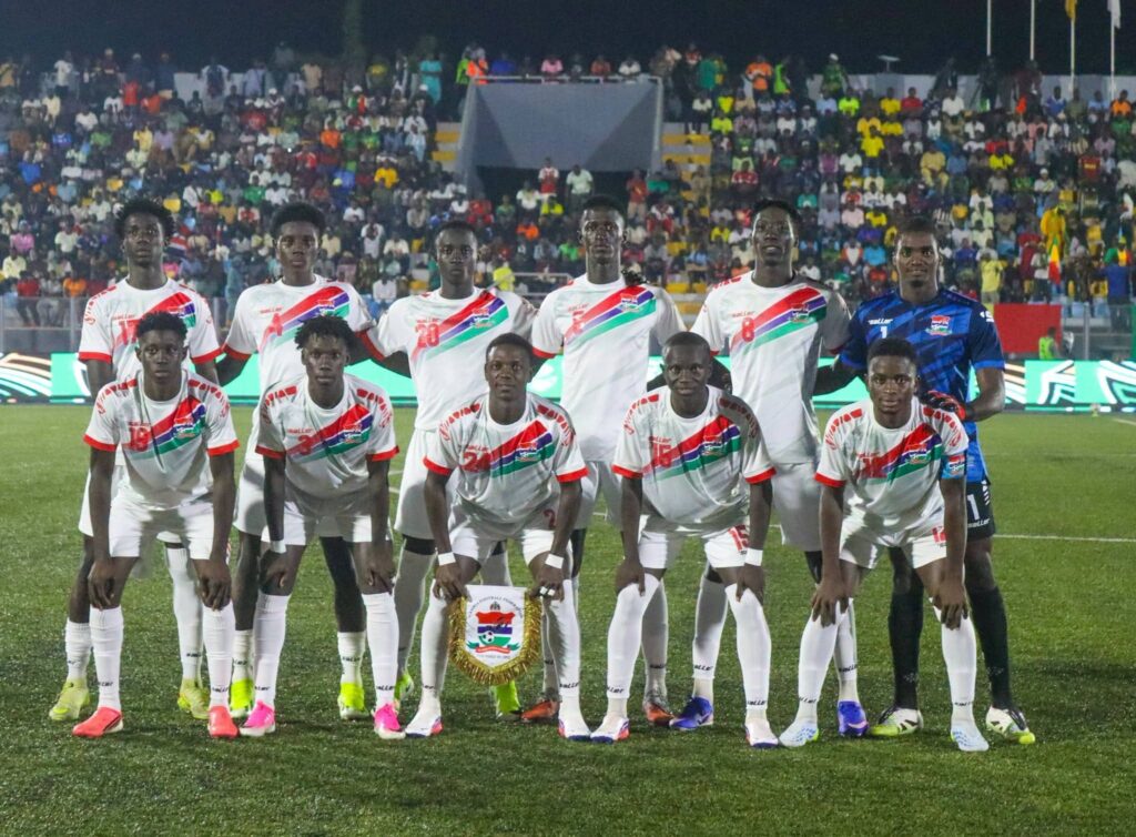 YOUNG SCORPIONS HUMBLE MALI TO COME SECOND IN GROUP A